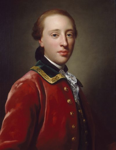 William Fermor by Anton Raphael Mengs